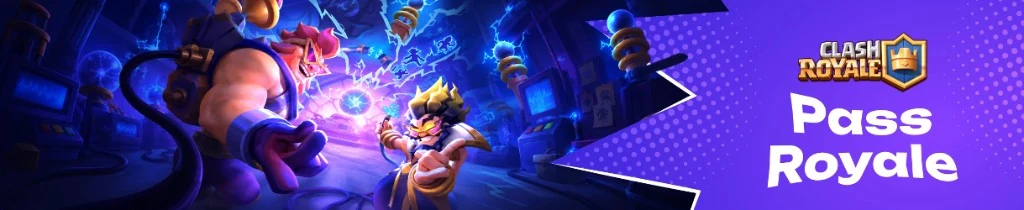 Clash Royale — Pass Royale